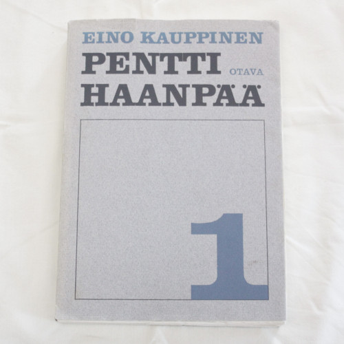 Eino Kauppinen Pentti Haanpää 1